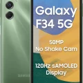 Samsung Galaxy F34 5G Price and Specs